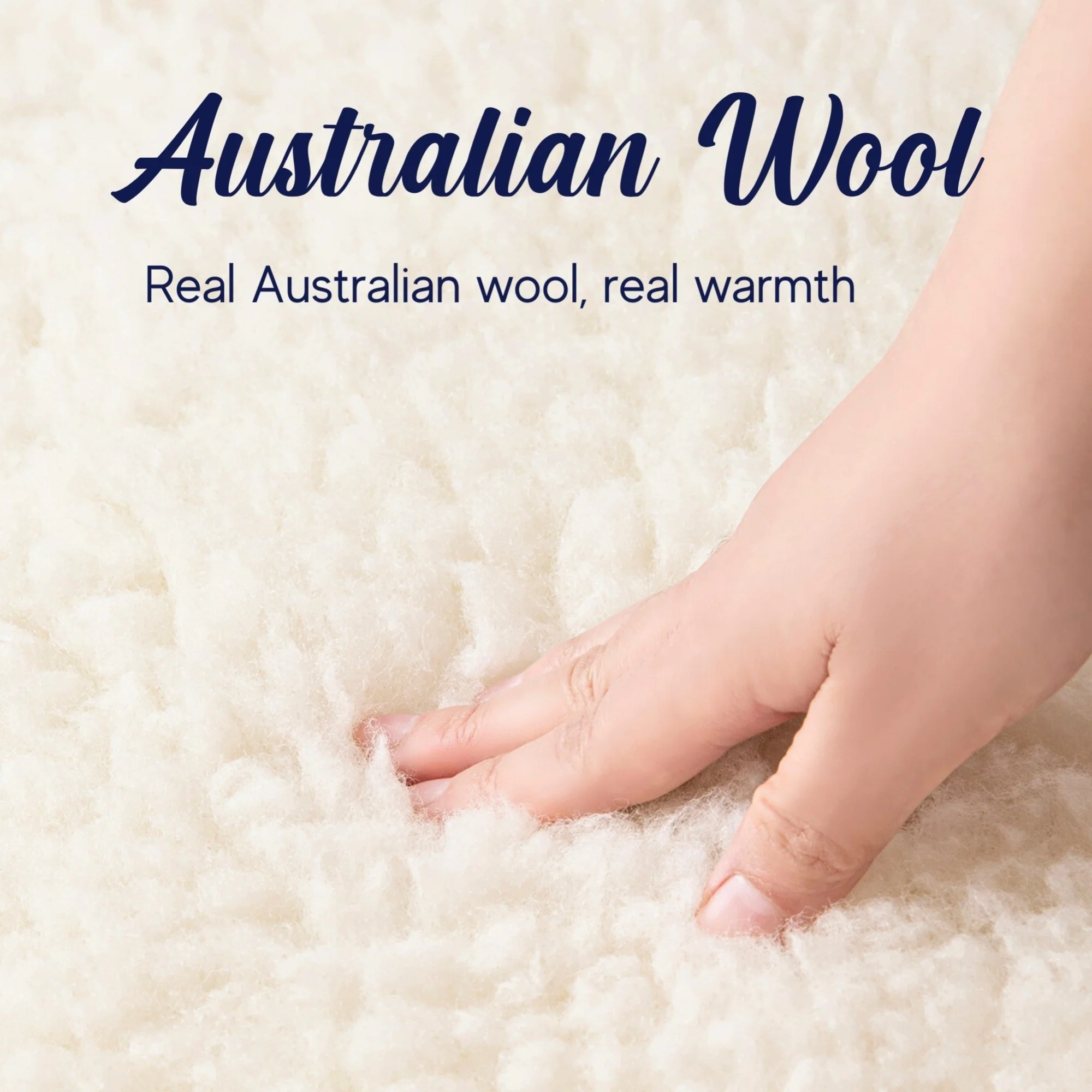 Dreamaker Australian Wool Fleece Electric Blanket [Queen] - Image 4