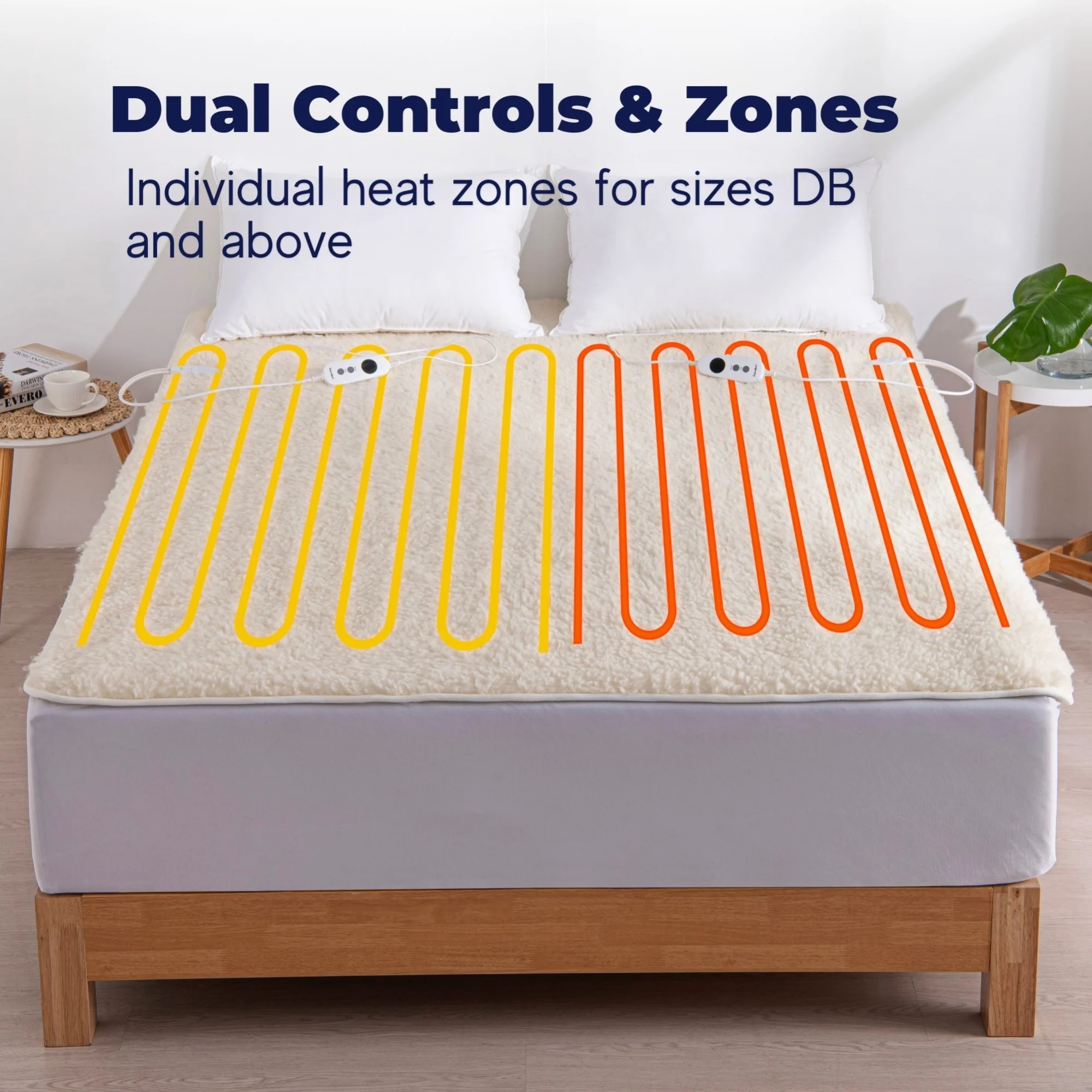 Dreamaker Australian Wool Fleece Electric Blanket [Queen] - Image 5