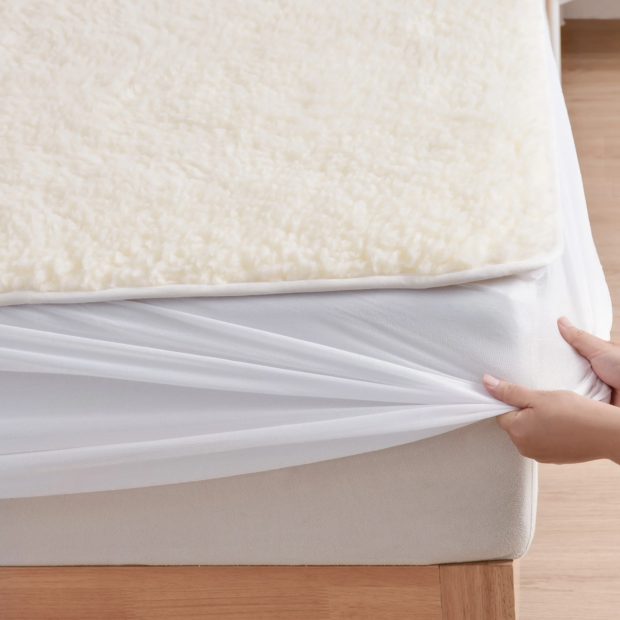Dreamaker Australian Wool Rich Fleece Electric Blanket [Double Bed] - Image 4