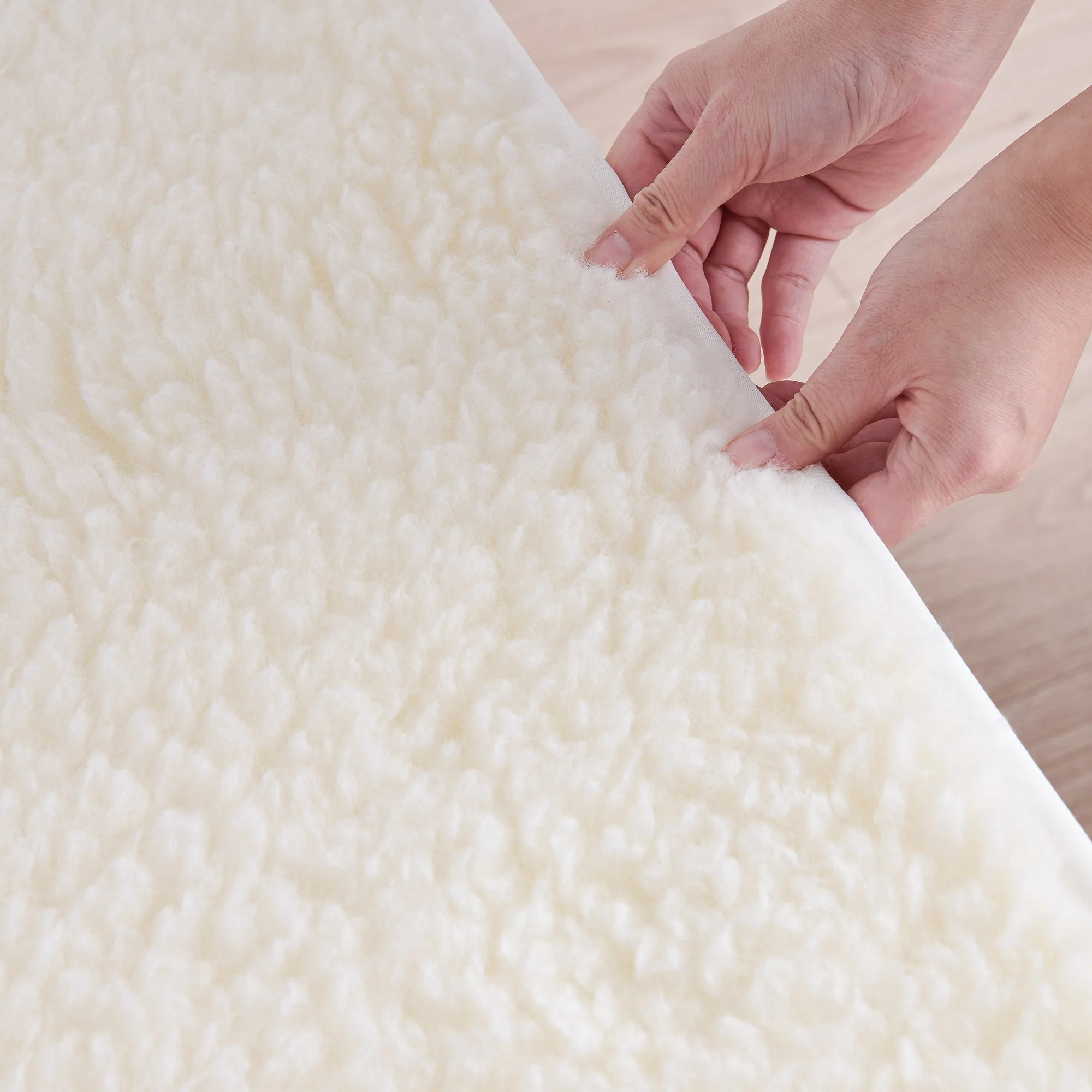 Dreamaker Australian Wool Rich Fleece Electric Blanket [Double Bed] - Image 6