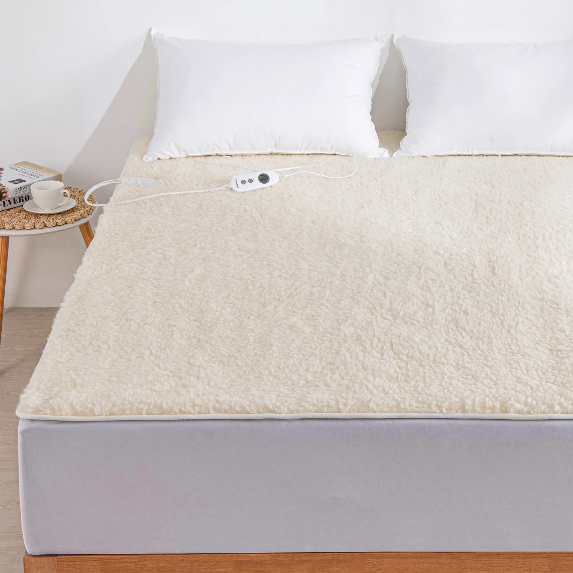 Dreamaker Australian Wool Rich Fleece Electric Blanket [Single Bed] - Image 2