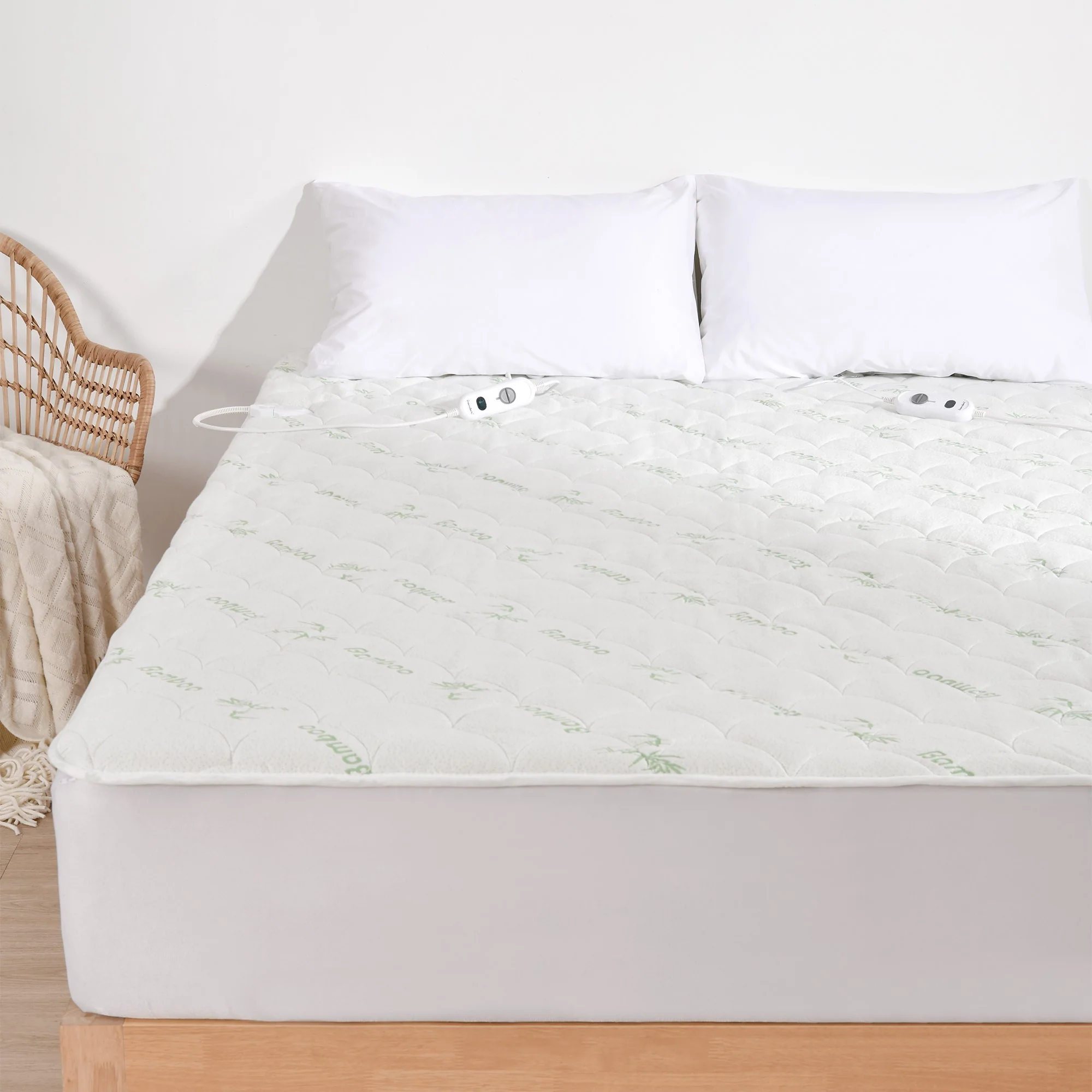 Dreamaker Bamboo Quilted Electric Blanket [Double Bed] - Image 2