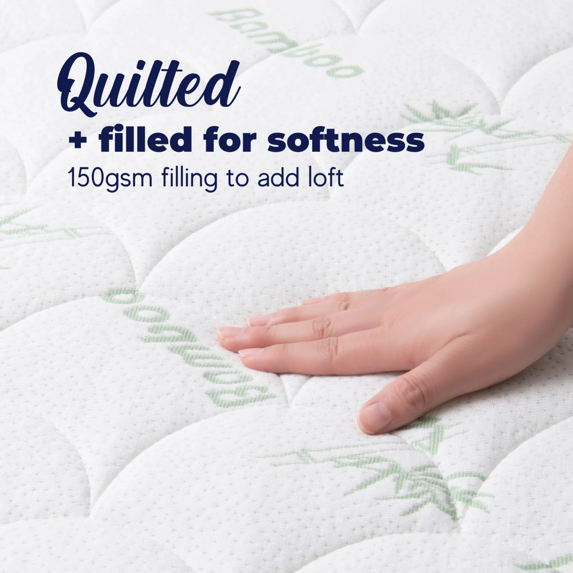 Dreamaker Bamboo Quilted Electric Blanket [Queen] - Image 6
