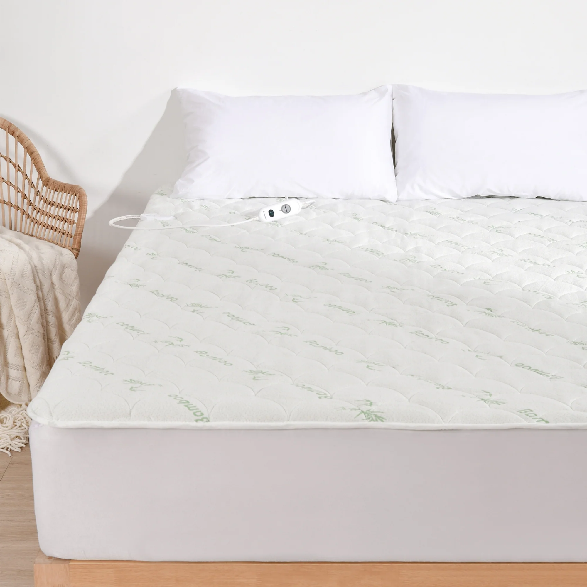 Dreamaker Bamboo Quilted Electric Blanket [Single Bed] - Image 2