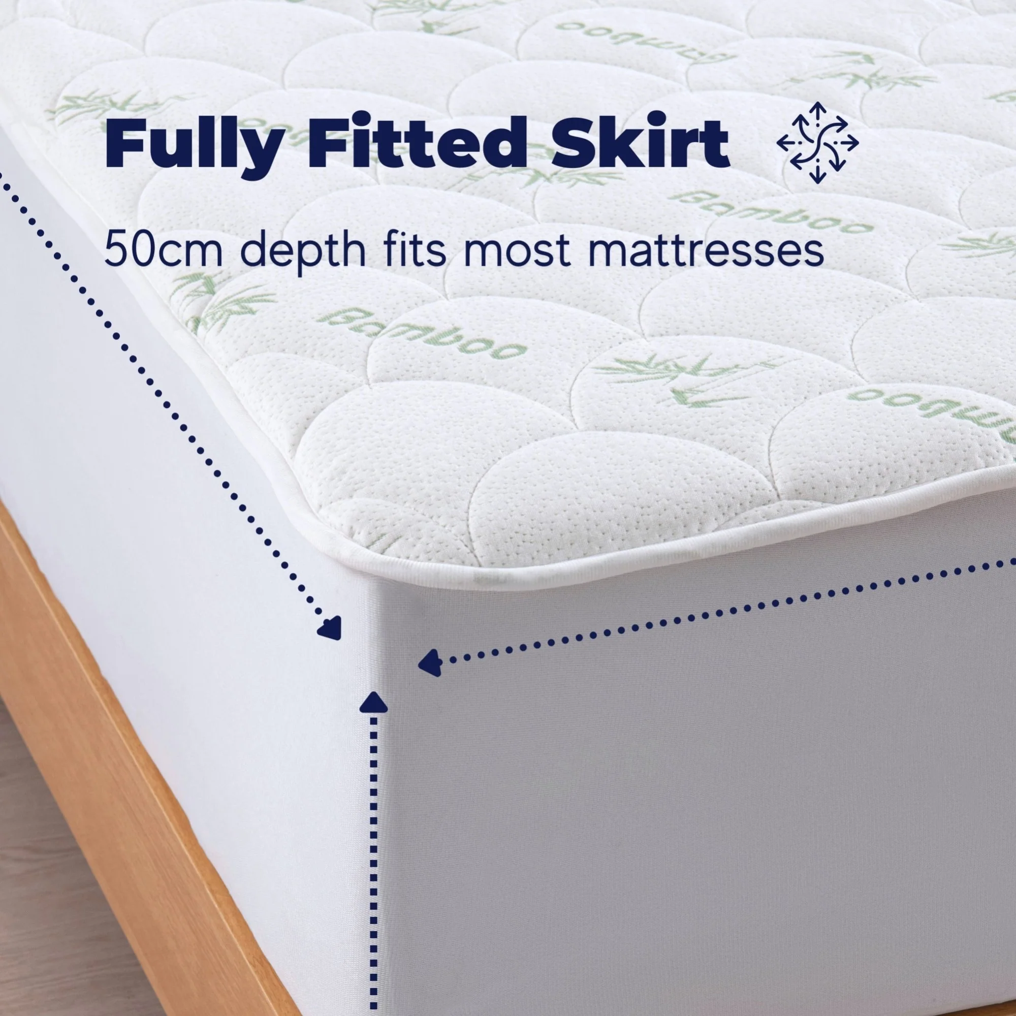 Dreamaker Bamboo Quilted Electric Blanket [Super King] - Image 9