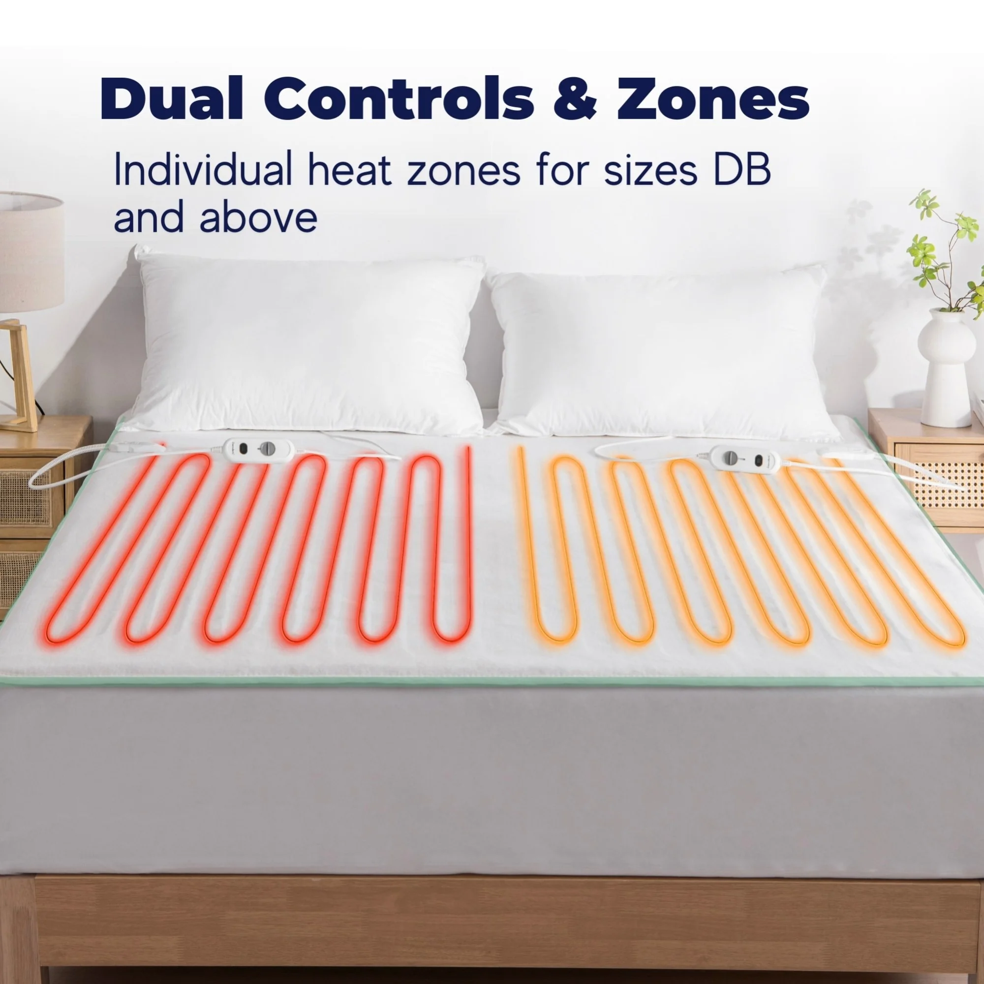 Dreamaker Classic Allergy Sensitive Antimicrobial Electric Blanket [King Single] - Image 6