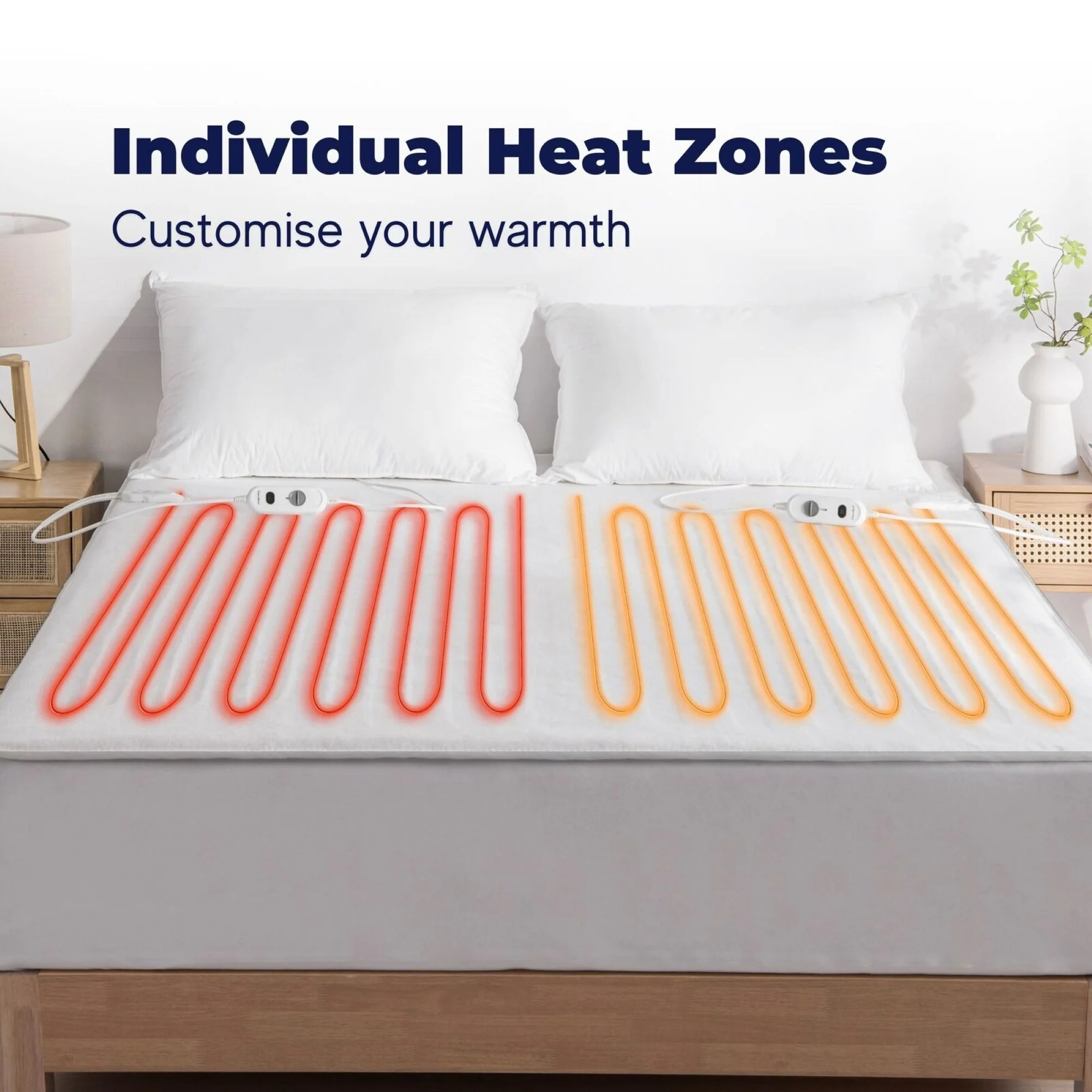 Dreamaker Classic Washable Fitted Electric Blanket [Single] - Image 4