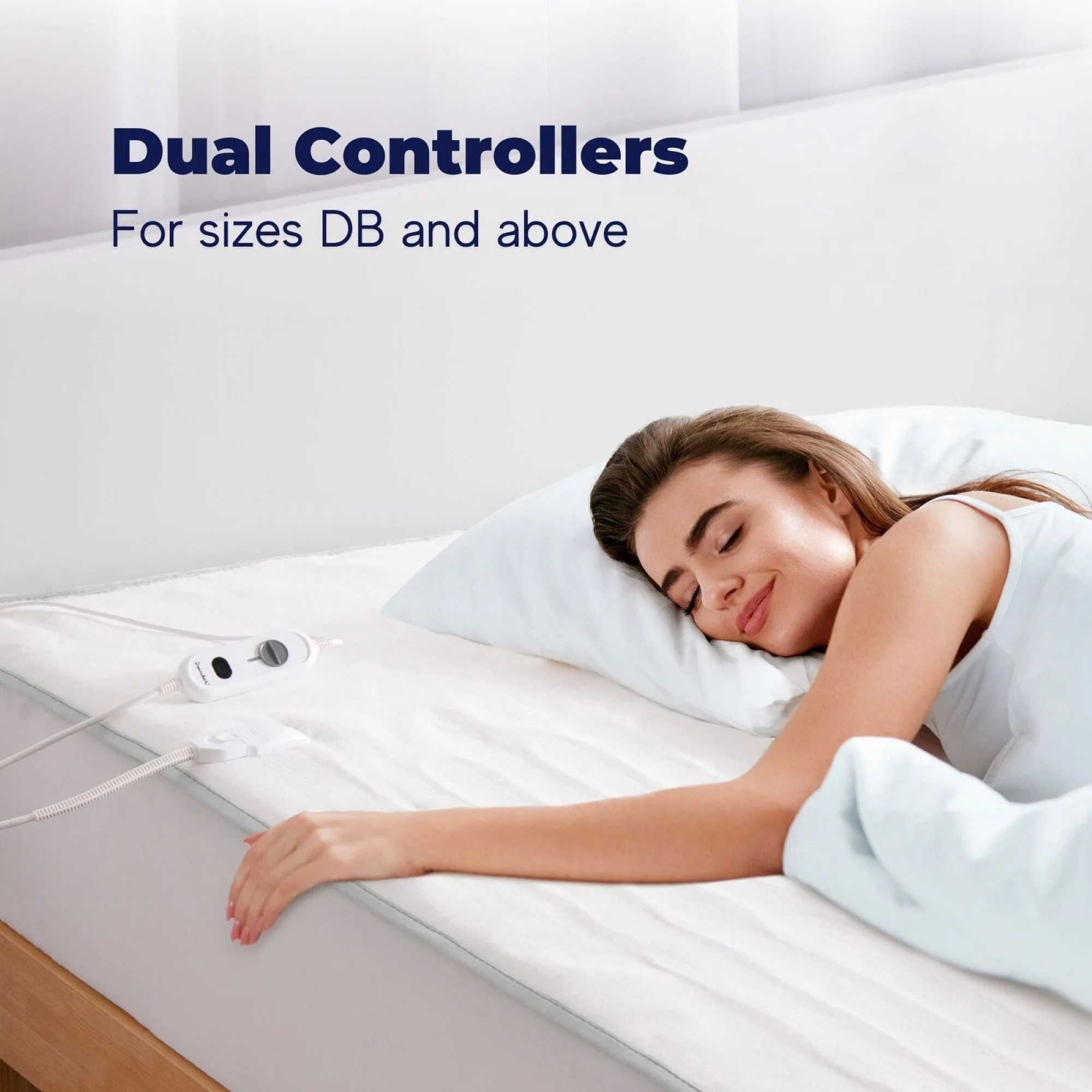 Dreamaker Classic Washable Fitted Electric Blanket [Single] - Image 5