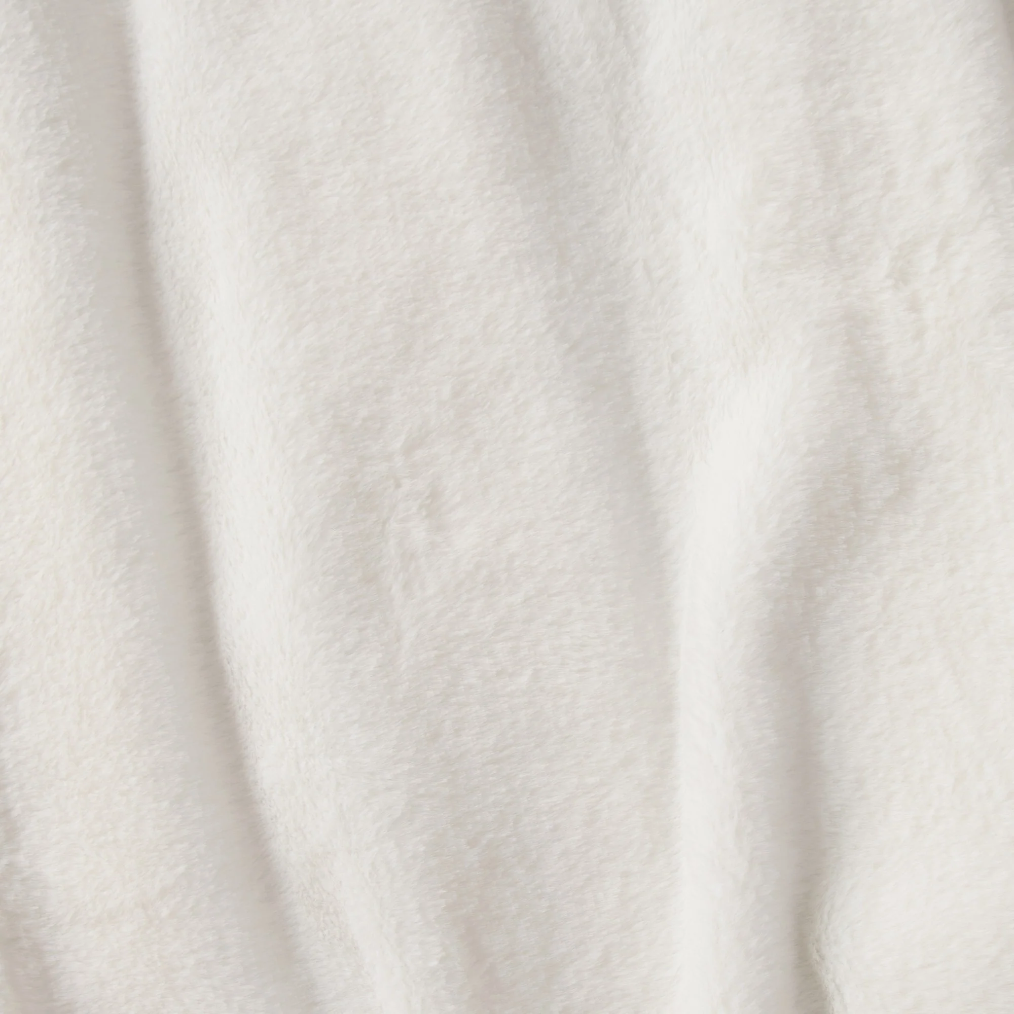 Dreamaker Denver Carved Stripe Faux Fur Heated Throw [180x200cm] (Sky) - Image 5