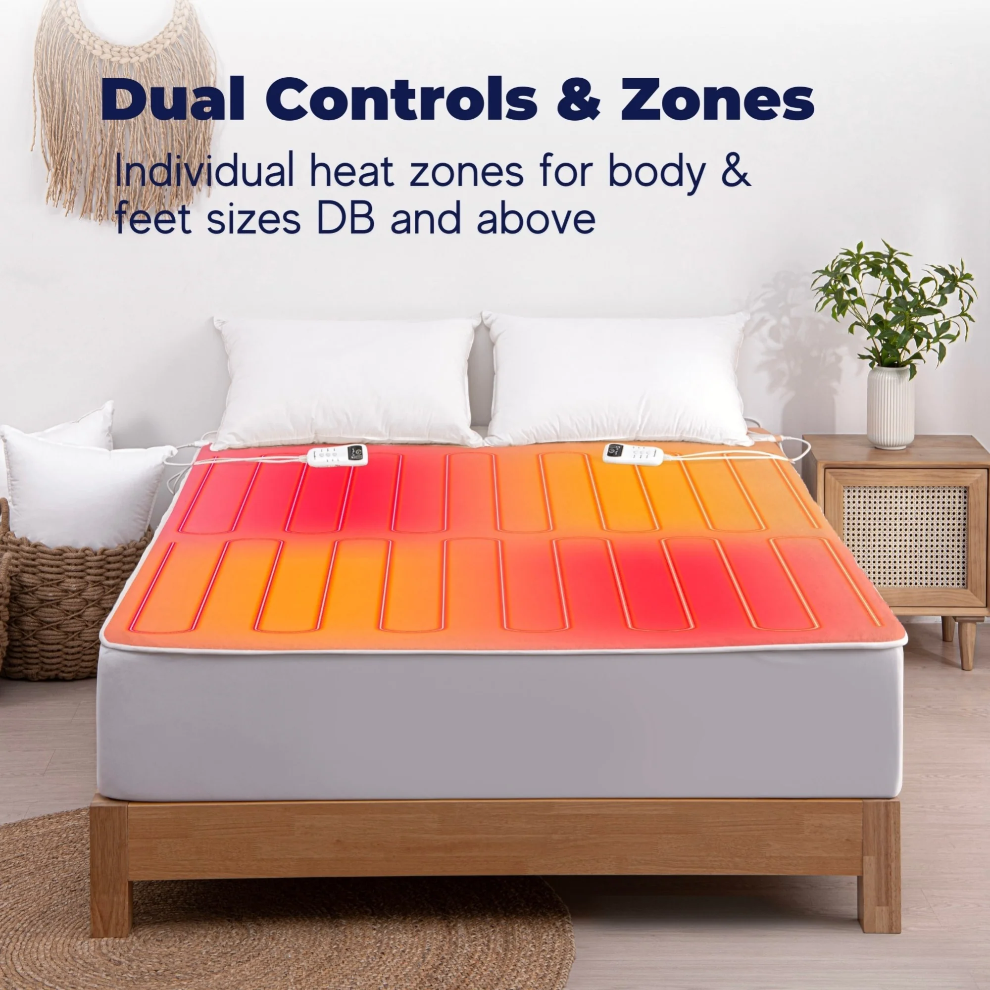 Dreamaker Fleece Top Multizone Electric Blanket [King] - Image 4