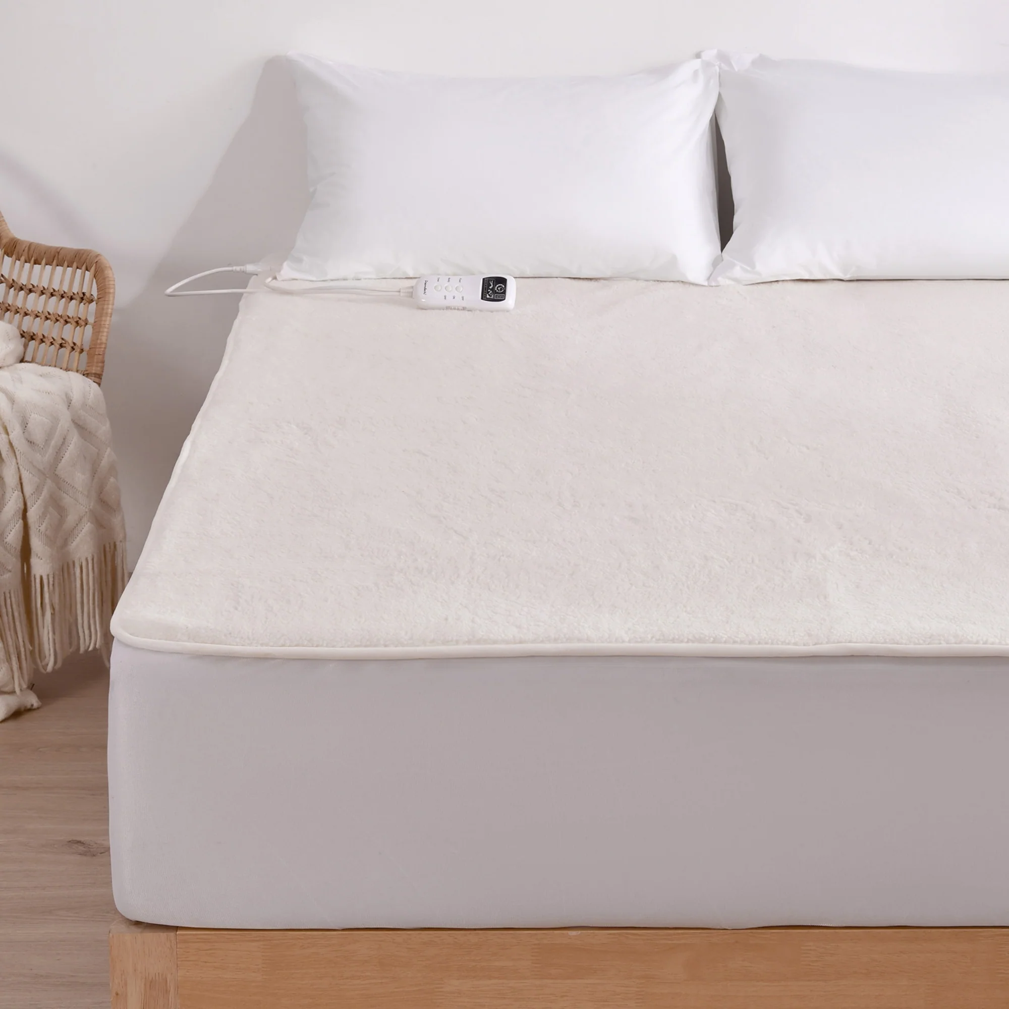 Dreamaker Fleece Top Multizone Electric Blanket [Single Bed] - Image 2