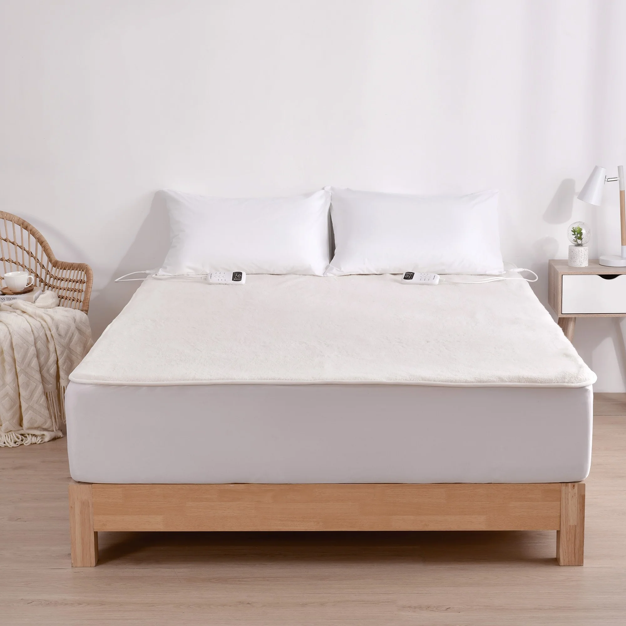 Dreamaker Fleece Top Multizone Electric Blanket [Super King] - Image 2