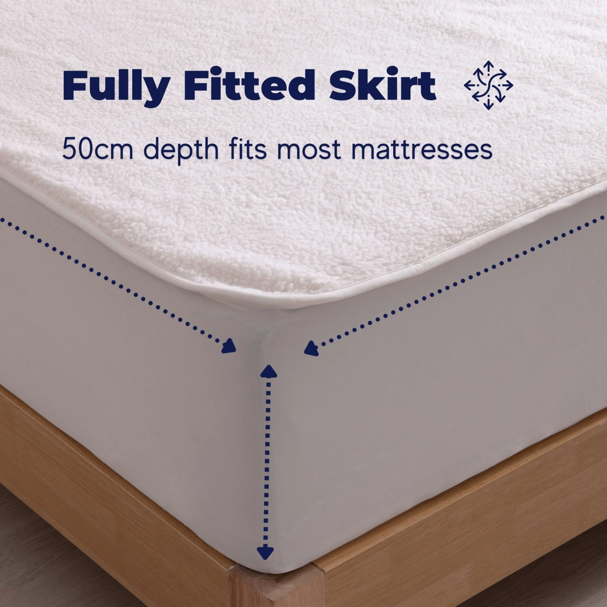 Dreamaker Fleece Top Multizone Electric Blanket [Super King] - Image 8