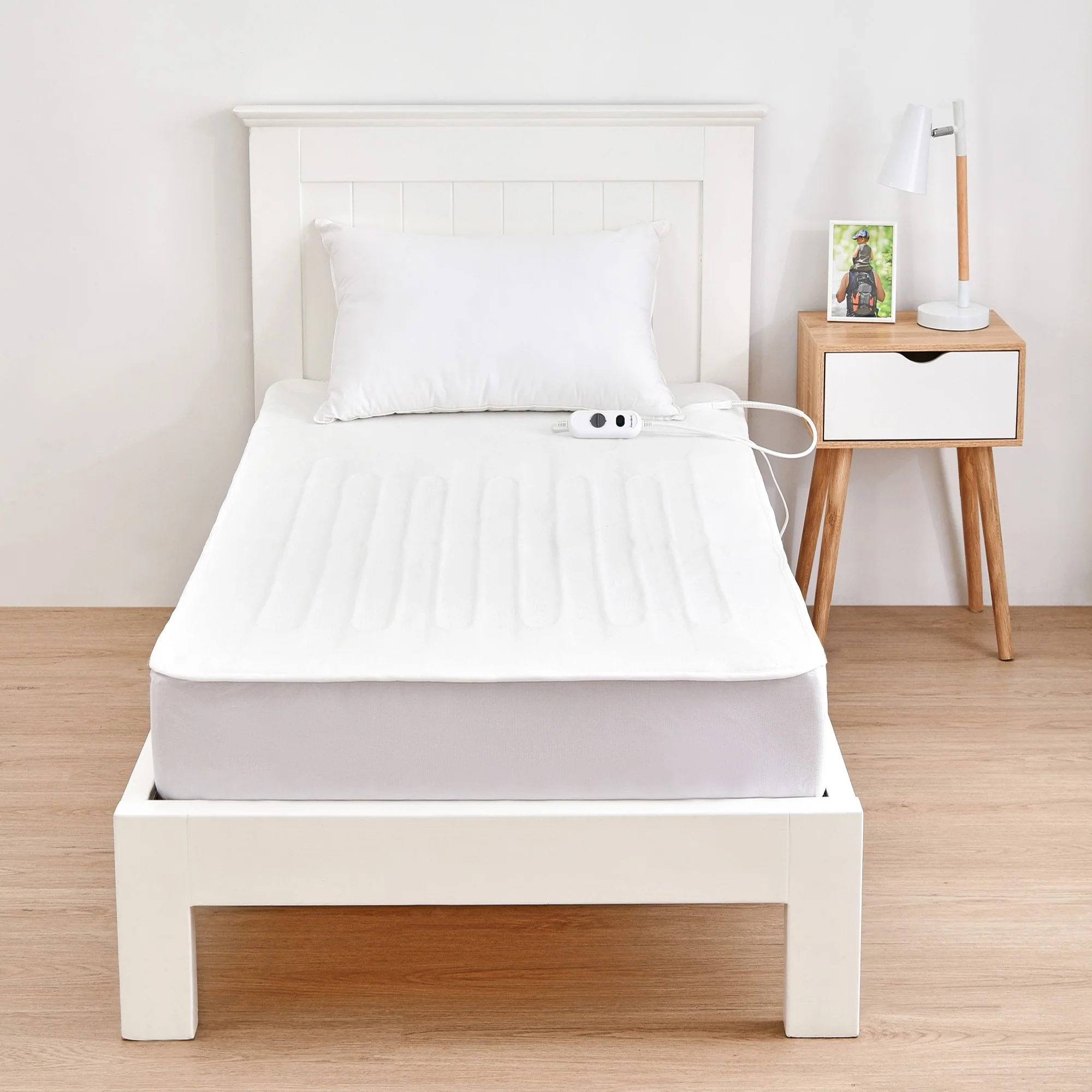 Dreamaker Fully Fitted Washable Electric Blanket [Long Single Left Hand Side Controller] - Image 2