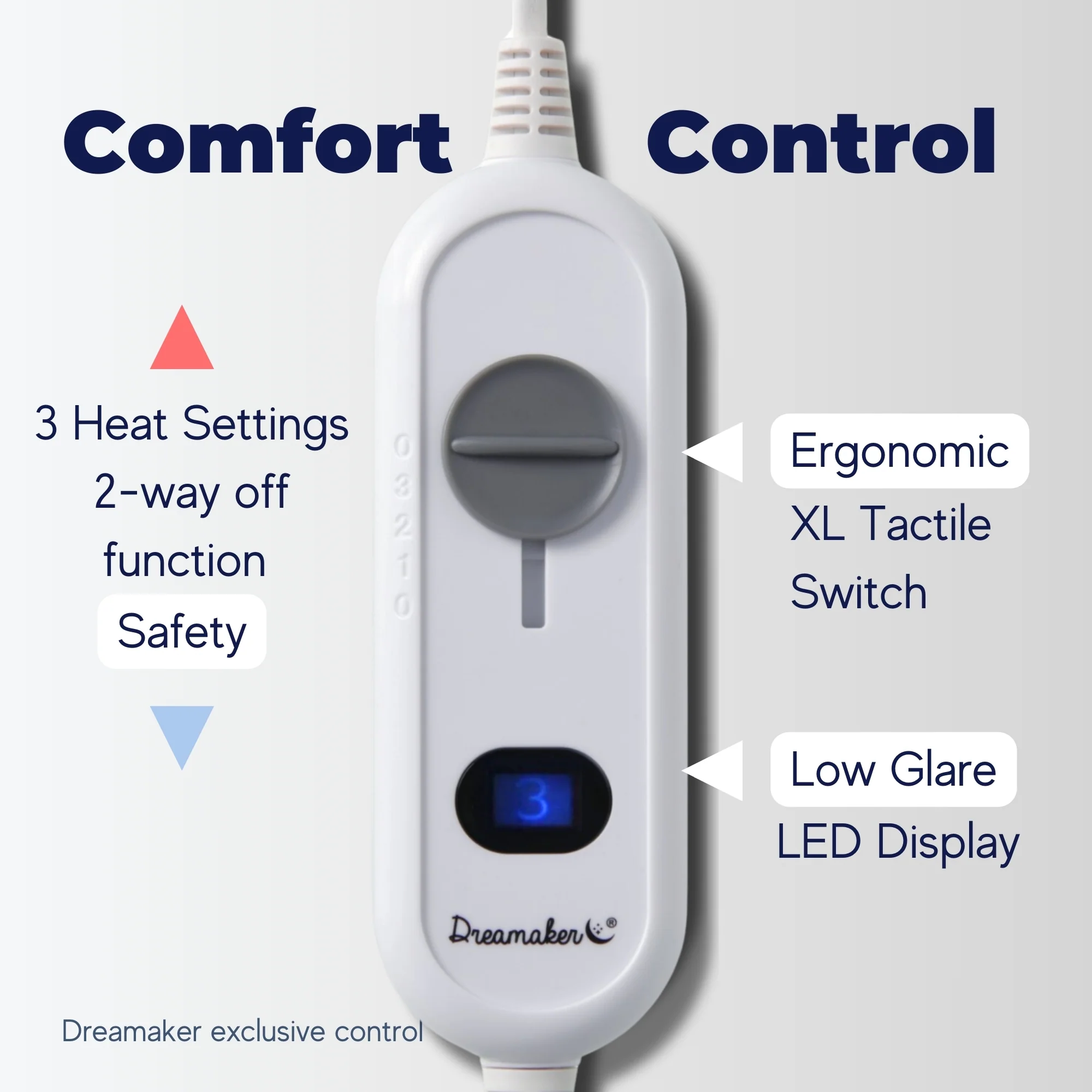 Dreamaker Fully Fitted Washable Electric Blanket [Single] - Image 7