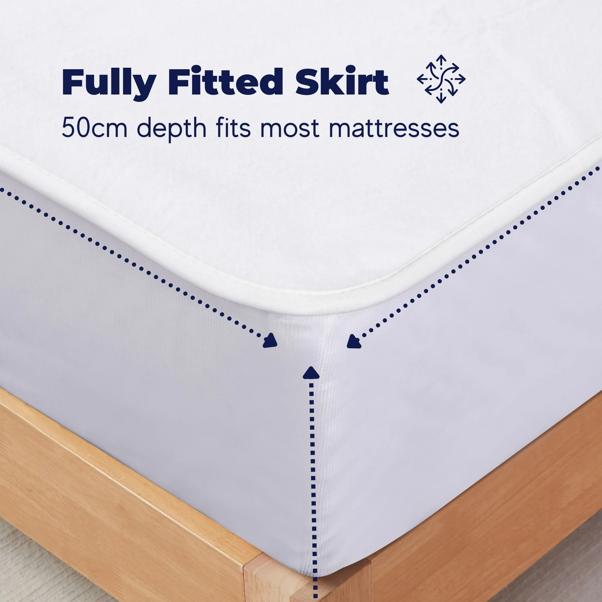 Dreamaker Fully Fitted Washable Electric Blanket [Split King] - Image 9