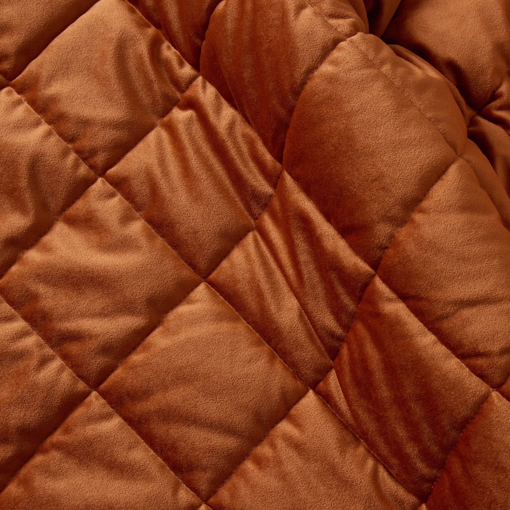 Dreamaker Haven Velvet Heated Throw [130x160cm] (Rust) - Image 4