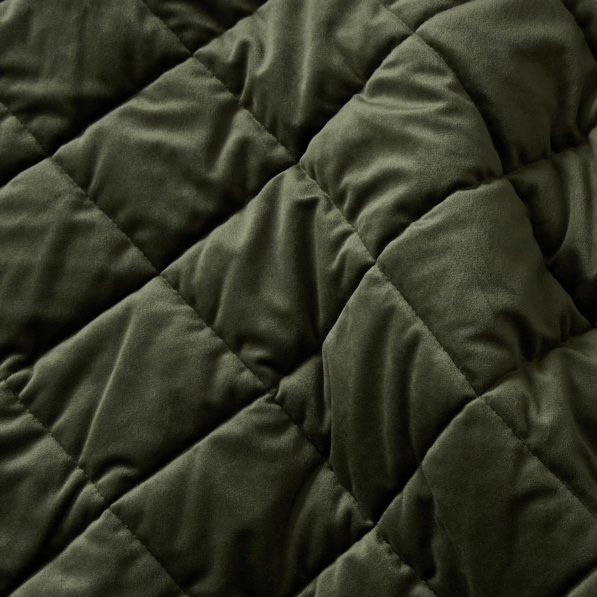 Dreamaker Haven Velvet Heated Throw [180x200cm] (Olive) - Image 4