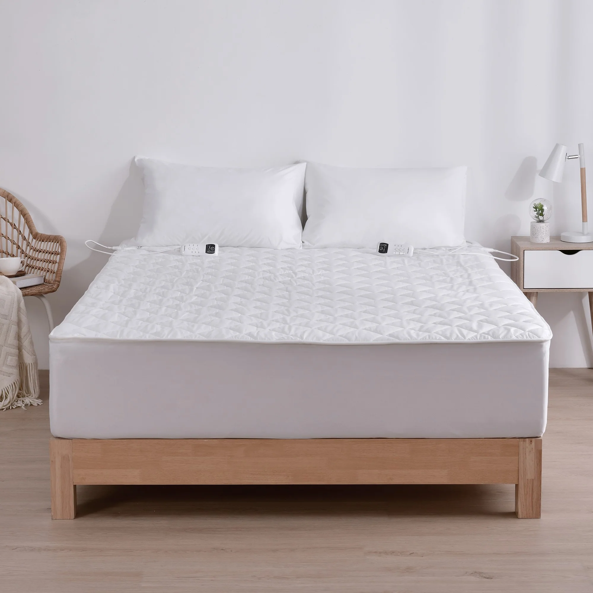 Dreamaker HealthGuard Anti-Allergy Cotton Quilted Multizone Electric Blanket [King] - Image 2