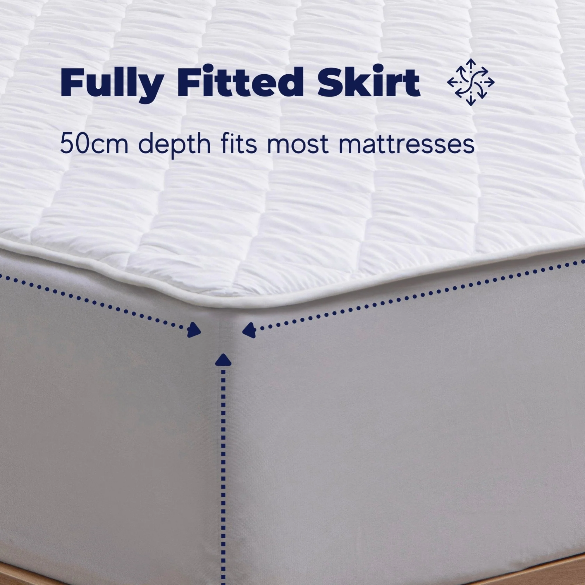 Dreamaker HealthGuard Anti-Allergy Cotton Quilted Multizone Electric Blanket [King] - Image 8