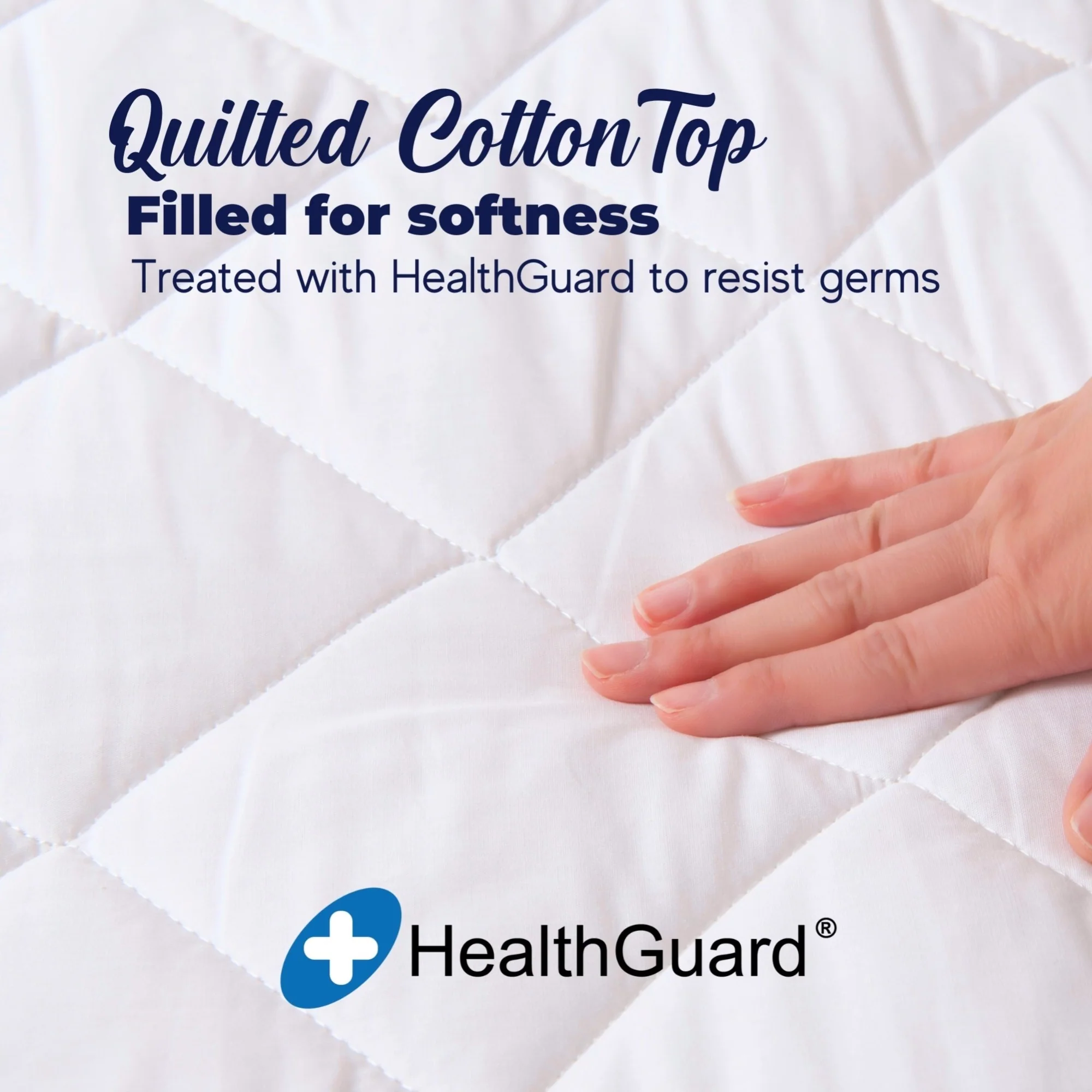 Dreamaker HealthGuard Anti-Allergy Cotton Quilted Multizone Electric Blanket [Queen] - Image 4