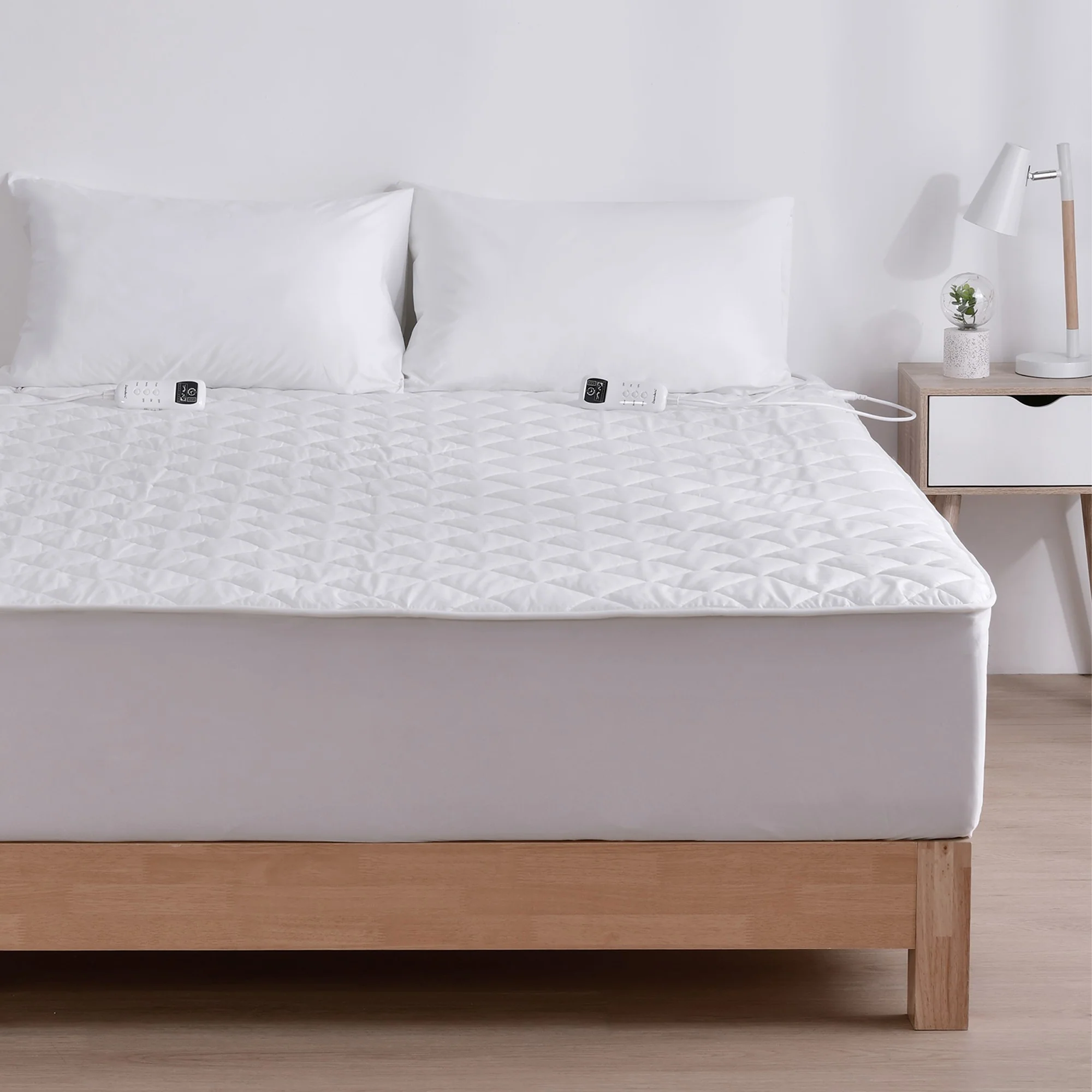 Dreamaker Healthguard Cotton Cover Quilted Electric Blanket [Super King Bed] - Image 2