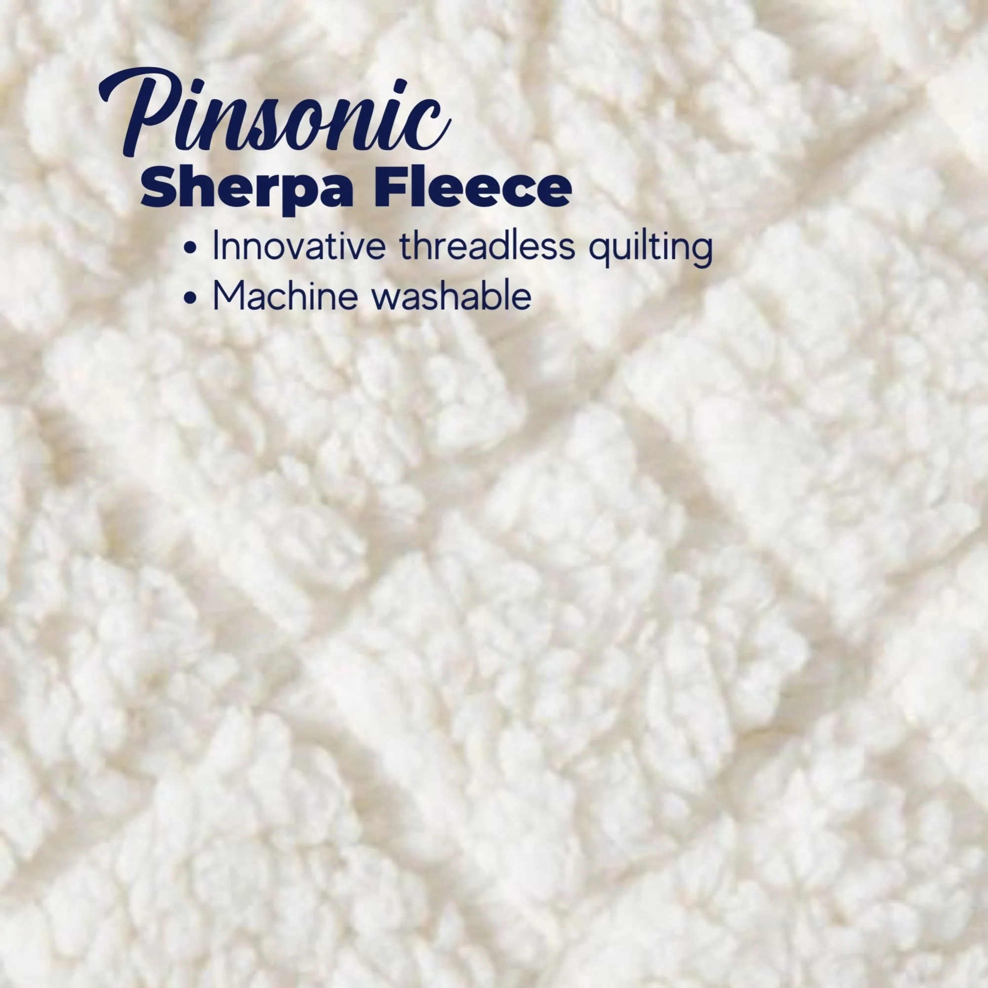 Dreamaker Pinsonic Quilted Sherpa Fleece Electric Blanket [King] - Image 4