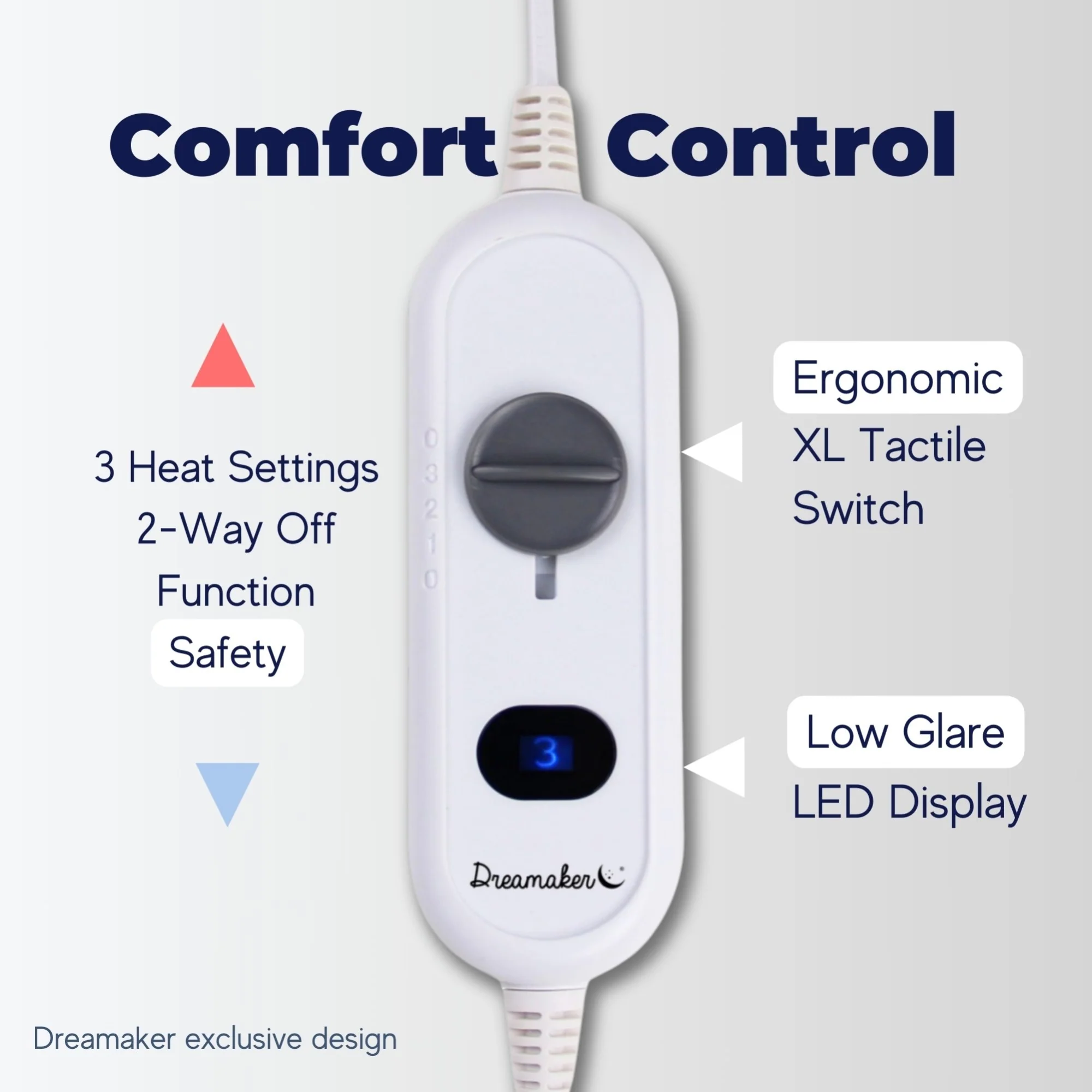 Dreamaker Waterproof Bamboo Electric Blanket [Double] - Image 7