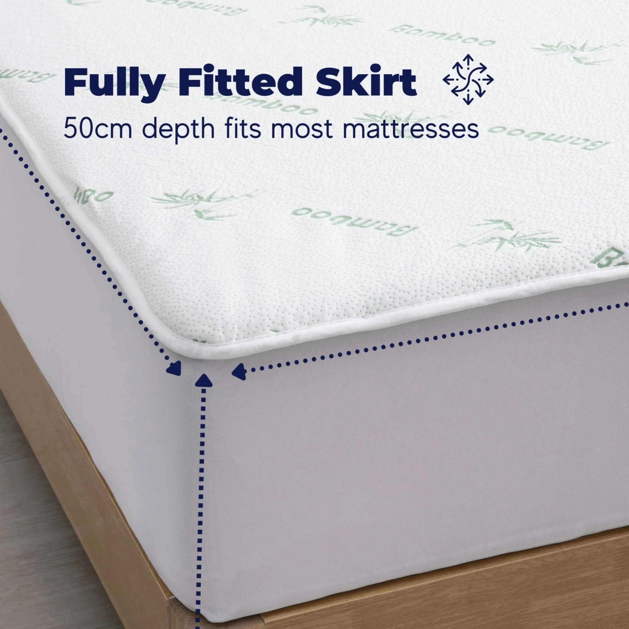 Dreamaker Waterproof Bamboo Electric Blanket [King] - Image 9