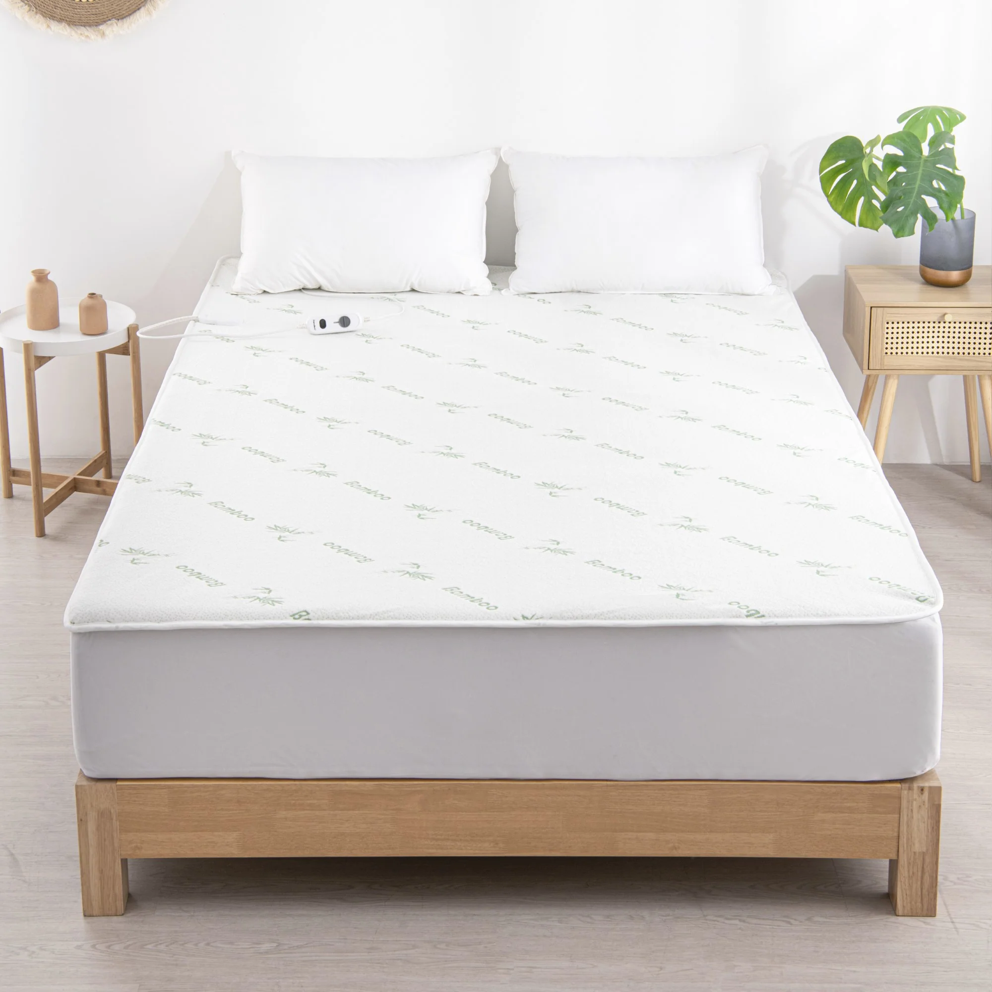 Dreamaker Waterproof Bamboo Electric Blanket [King Single] - Image 2