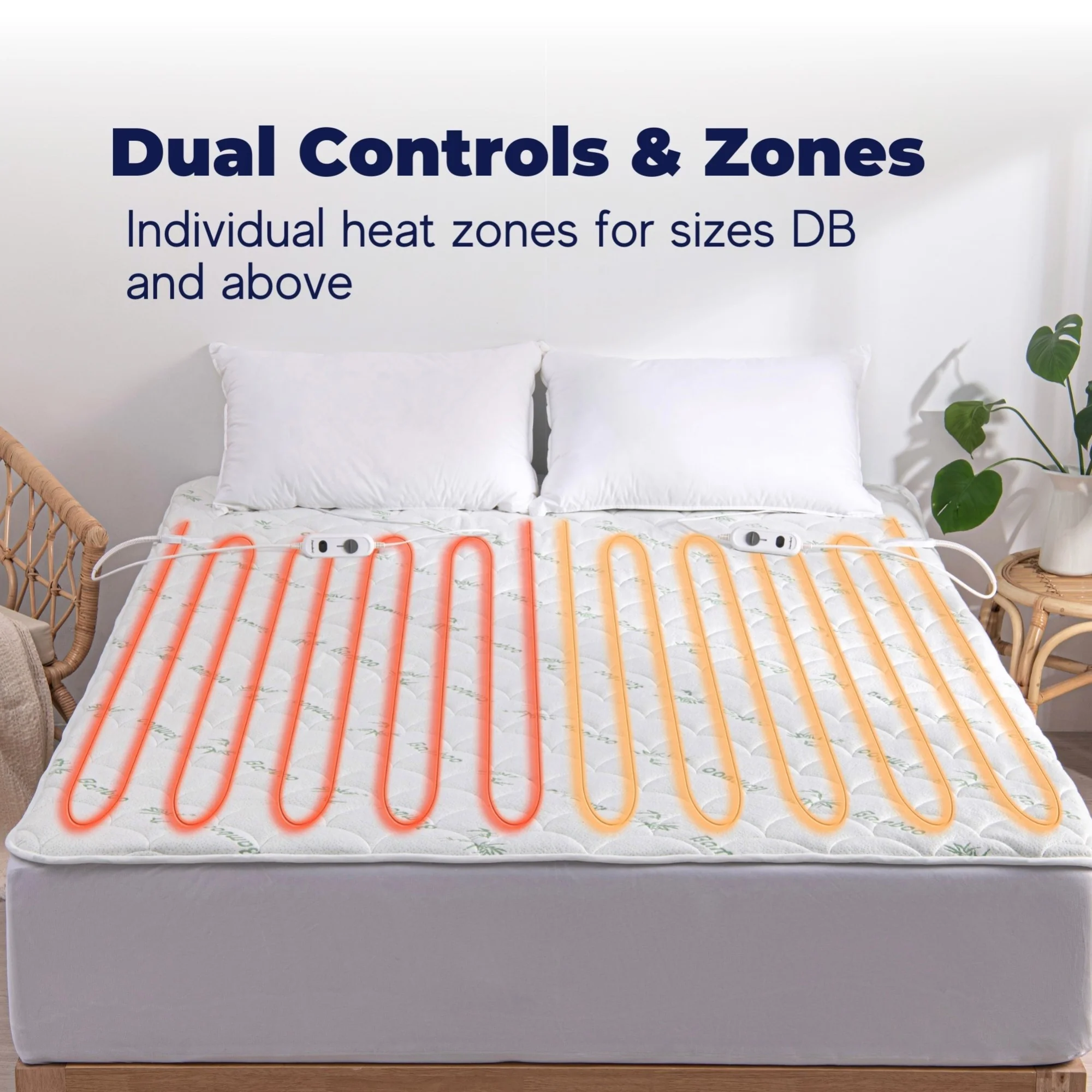 Dreamaker Waterproof Bamboo Electric Blanket [Queen] - Image 4