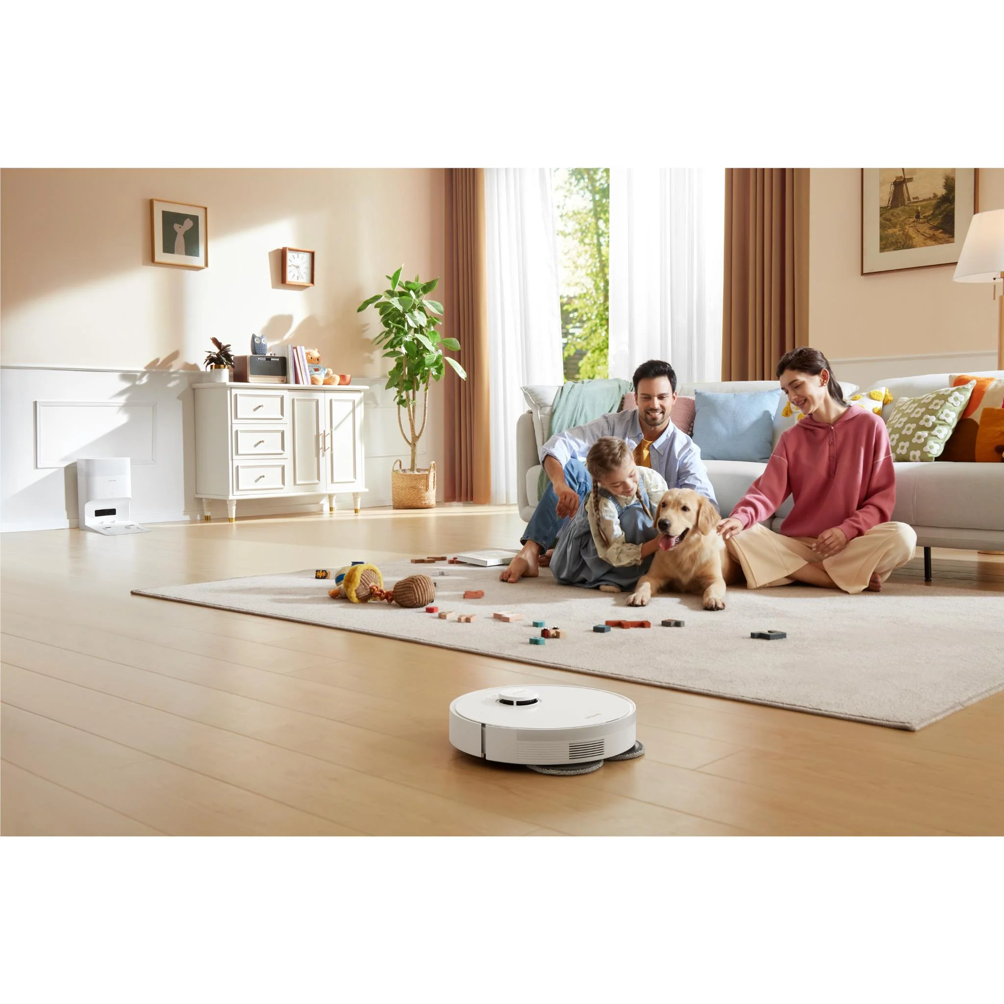 Dreame L10s Plus Robot Vac and Mop with Auto-Empty Station - Image 8