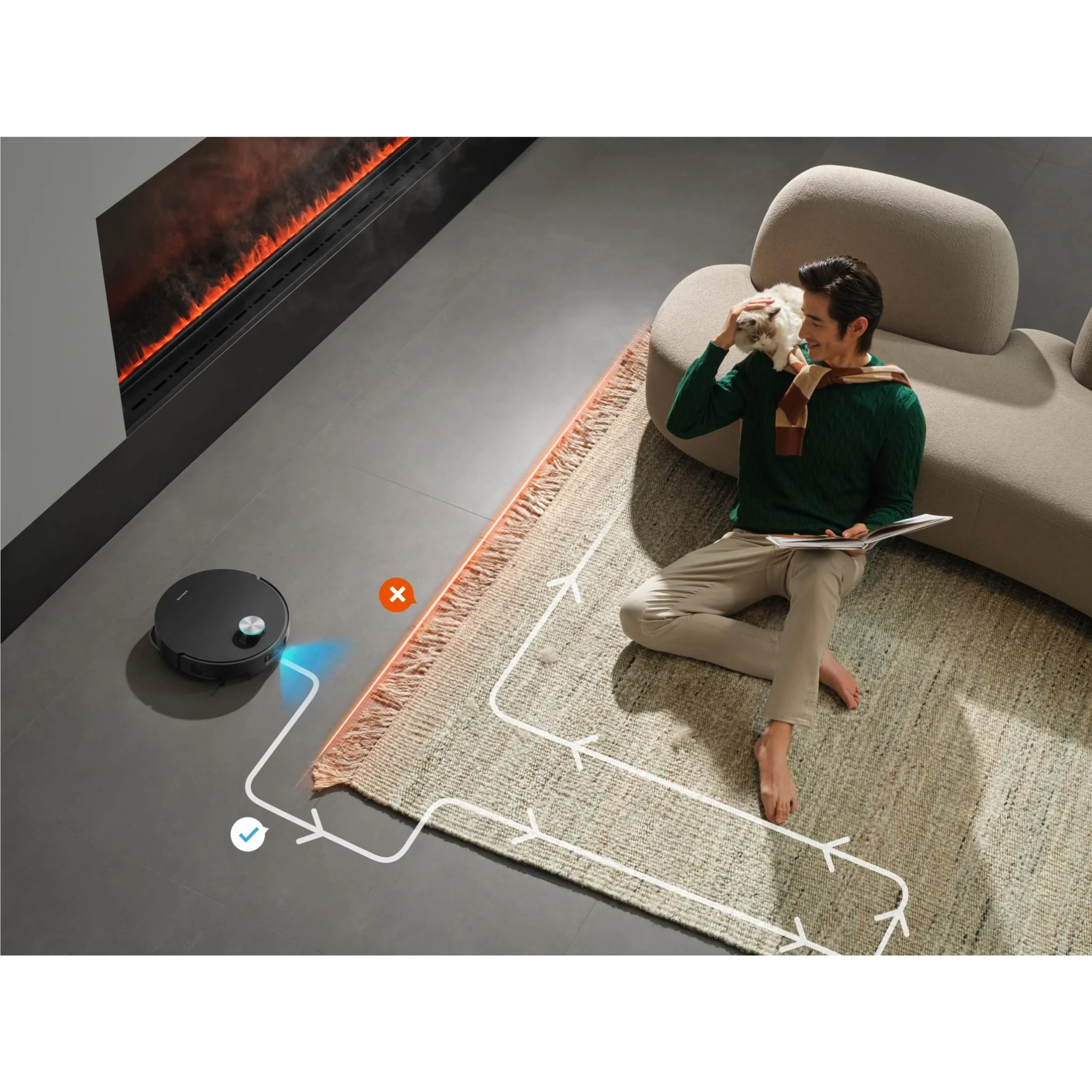 Dreame X60 Ultra Robot Vacuum Cleaner - Image 10