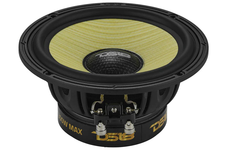 DS18 DXQ 6.5" 2 Way Component Speakers 150W RMS (Pair) - Image 2