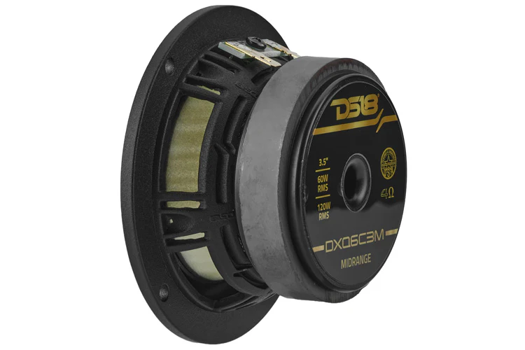 DS18 DXQ 6.5" 3 Way Component Speakers 150W RMS (Pair) - Image 3
