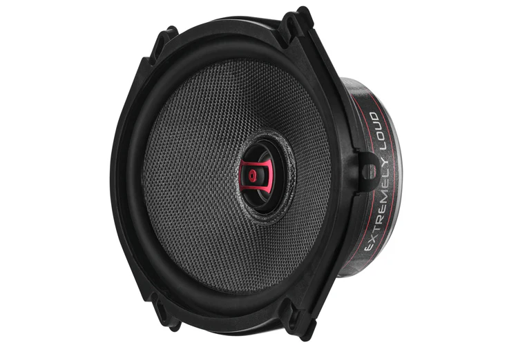 DS18 EXL-SQ 5x7" 2-Way Speaker w/ Glass Fiber Cone 120W RMS (Pair) - Image 4
