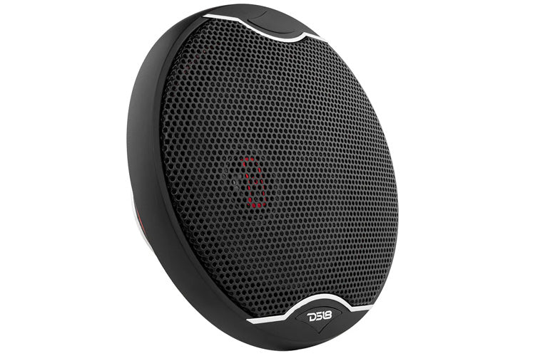 DS18 EXL-SQ 6.5" 2-Way Speakers with Glass Fiber Cone 120W RMS (Pair) - Image 4