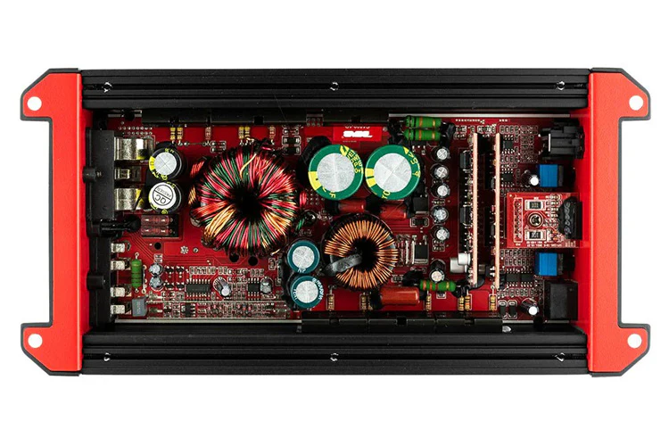 DS18 GEN-X Monoblock Class-D 1-Channel Amplifier 1200W RMS - Black - Image 2