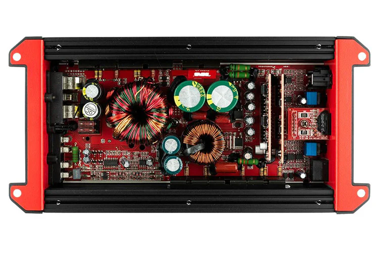 DS18 GEN-X Monoblock Class-D 1-Channel Amplifier 600W RMS - Black - Image 2