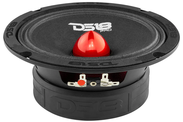 DS18 PRO 6.5" Mid Range Speaker with Bullet 140W RMS 4 Ohm (Each) - Image 2