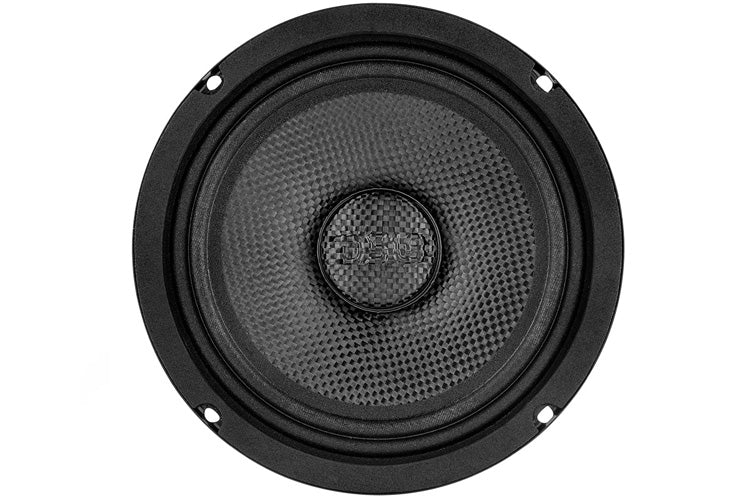 DS18 PRO 6.5" Slim Mid-Bass 250W Speakers w/ Carbon Fiber Cone (Each) - Image 2