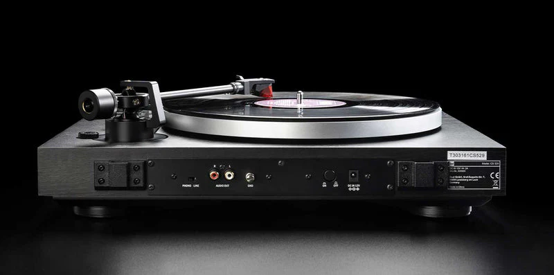Dual CS-529BT Automatic Turntable (Walnut) - Image 3