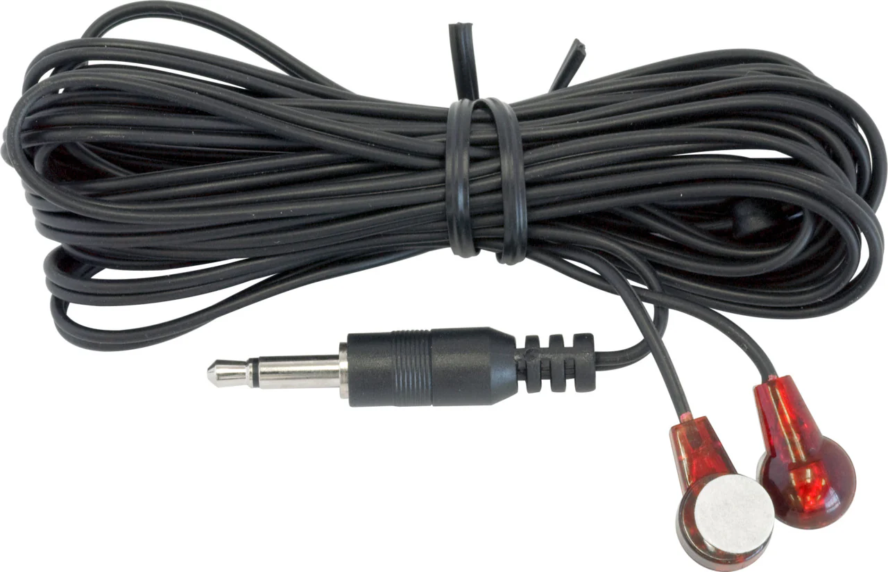 Dual IR Sensor Emitter for KGE1204/Pro1204 IR Repeater Remote Control Extender - Image 2