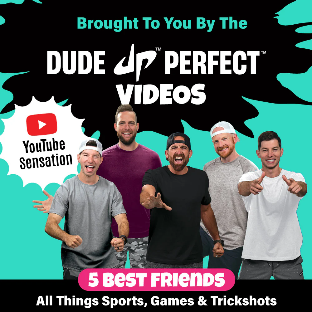 Dude Perfect Sling Puck and Checkers Table Game Set - Image 5