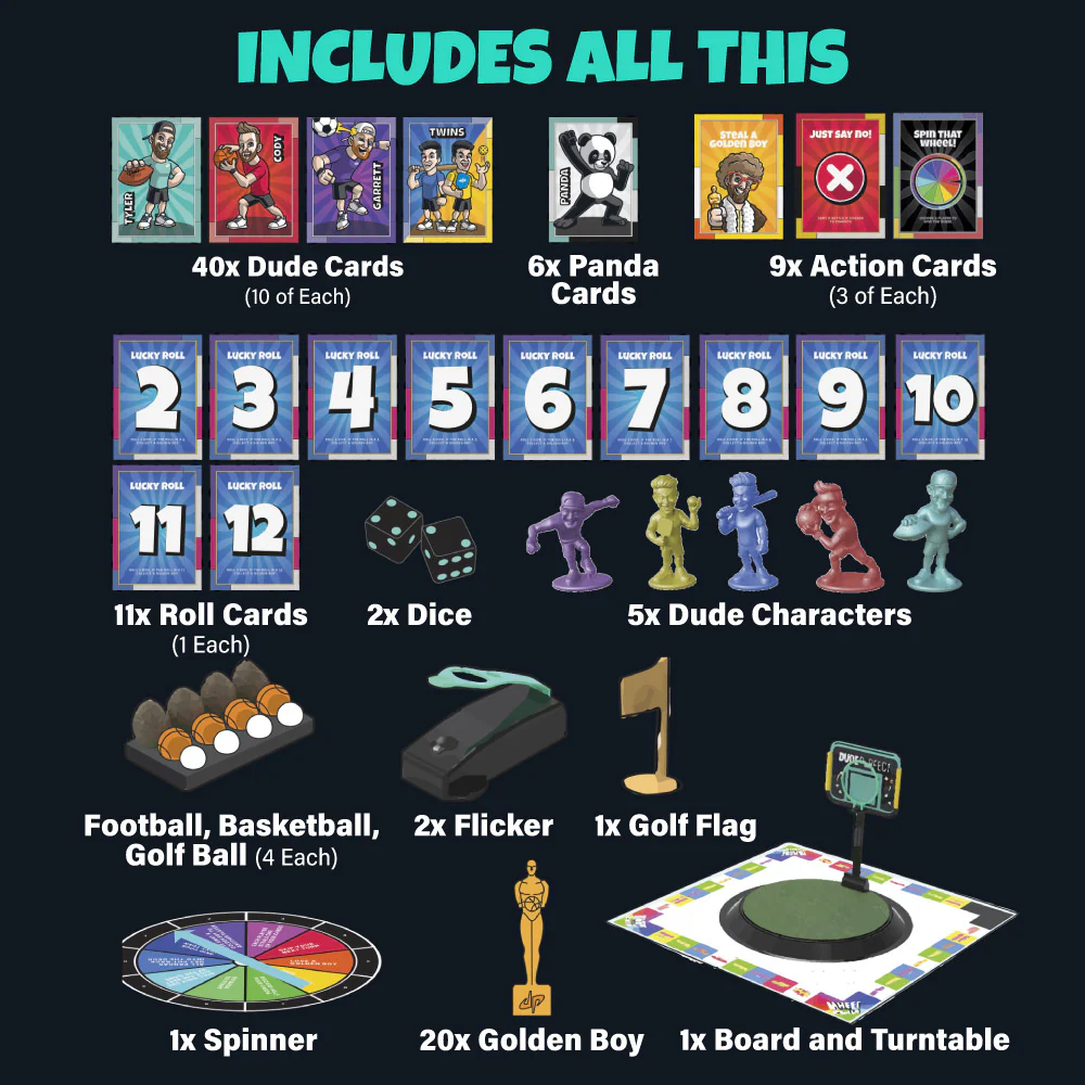 Dude Perfect Ultimate Battle Board Game - Image 6