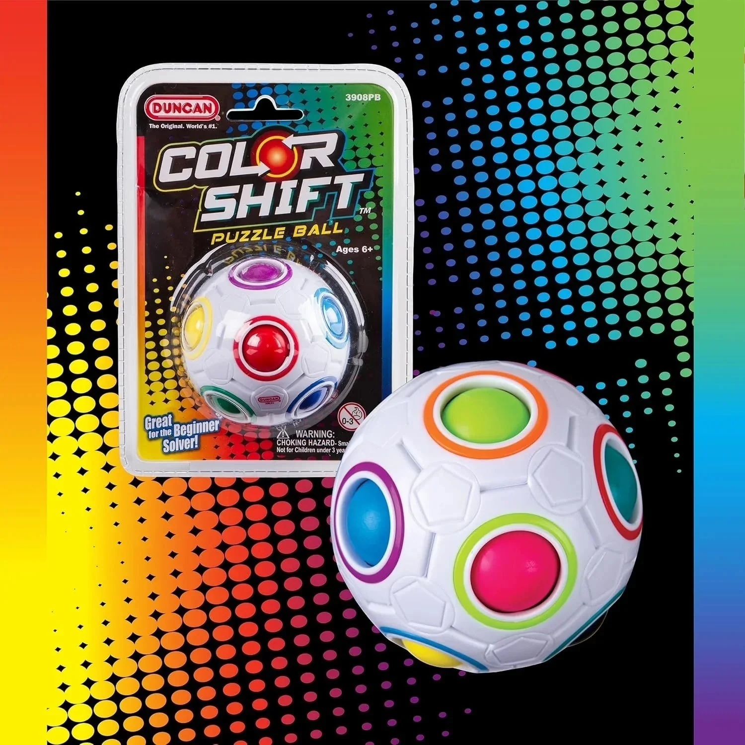 Duncan Colour Shift Puzzle Ball Toy 3047 - Image 10