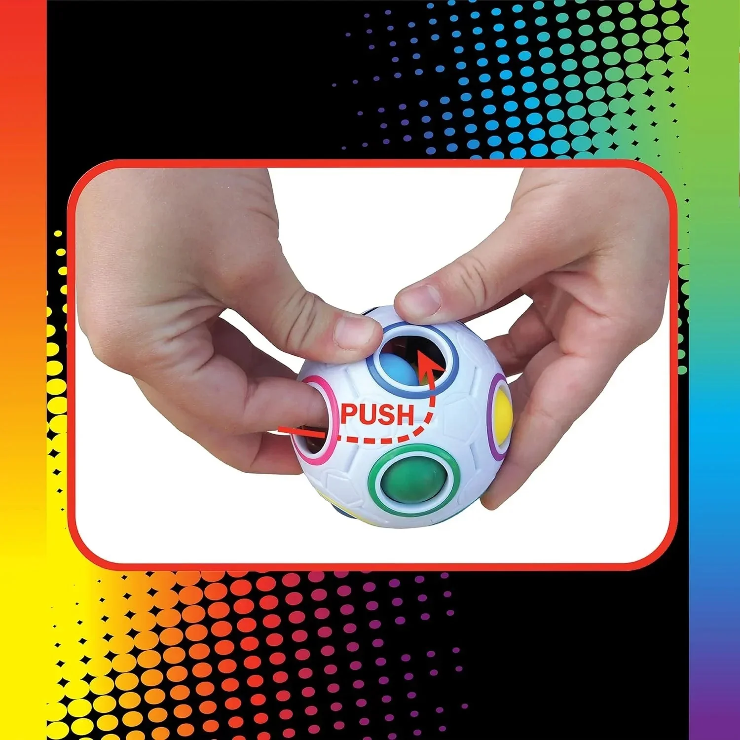 Duncan Colour Shift Puzzle Ball Toy 3047 - Image 4