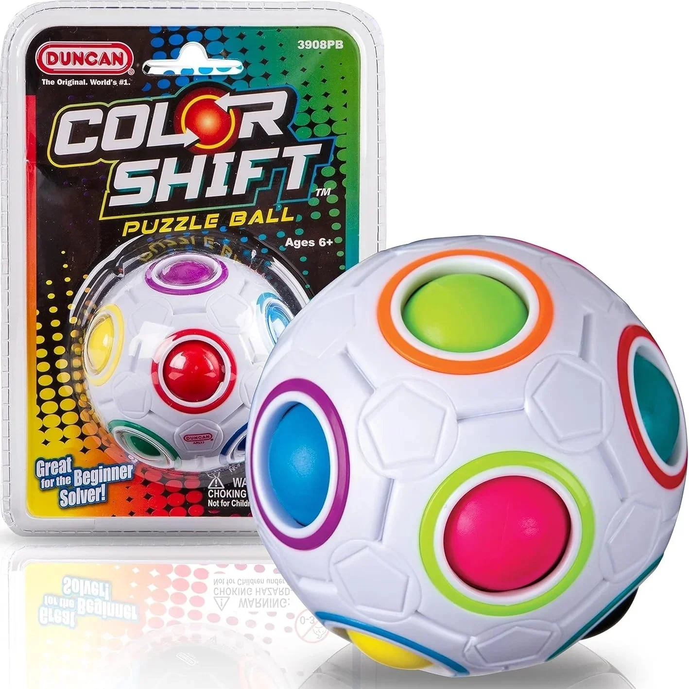 Duncan Colour Shift Puzzle Ball Toy 3047 - Image 6