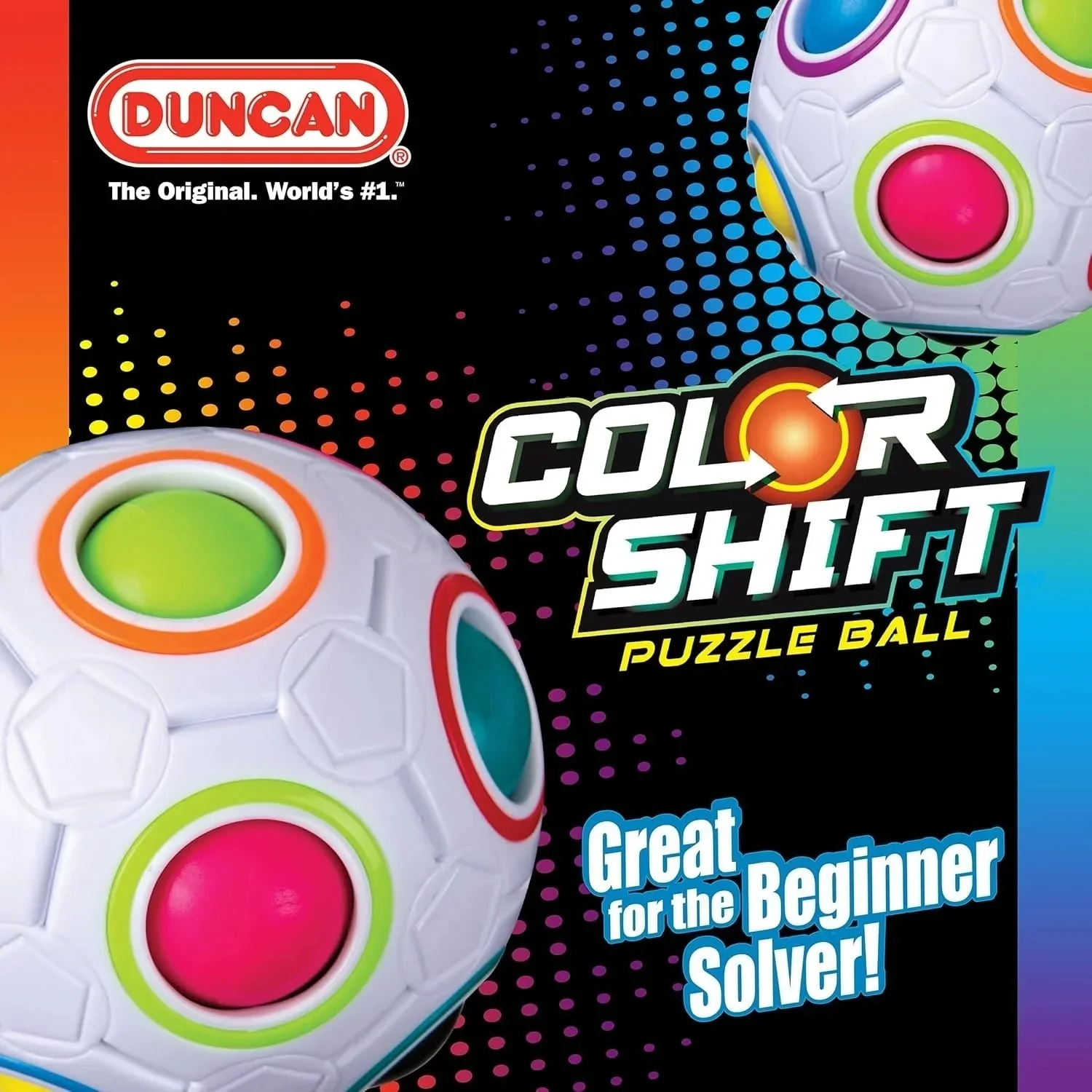 Duncan Colour Shift Puzzle Ball Toy 3047 - Image 7