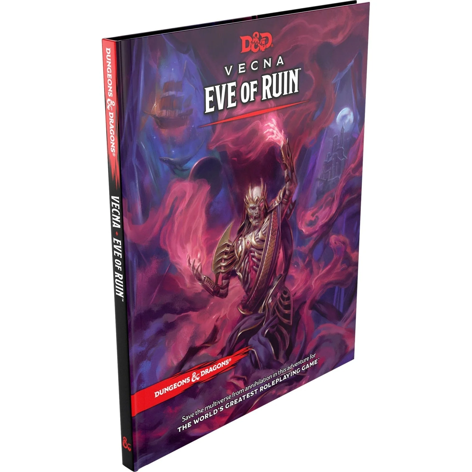 Dungeons & Dragons D&D Dungeons & Dragons Vecna Eve of Ruin Hardcover - Image 3